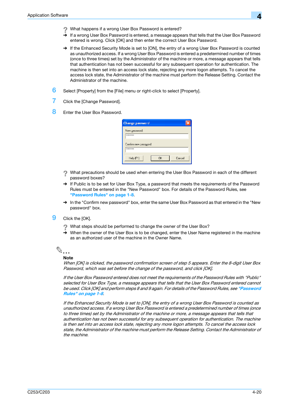 Konica Minolta BIZHUB C253 User Manual | Page 173 / 186