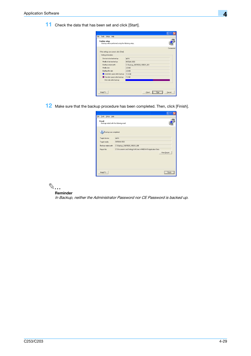 Konica Minolta BIZHUB C253 User Manual | Page 182 / 186