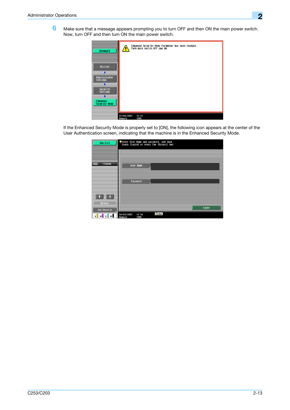 Konica Minolta BIZHUB C253 User Manual | Page 28 / 186