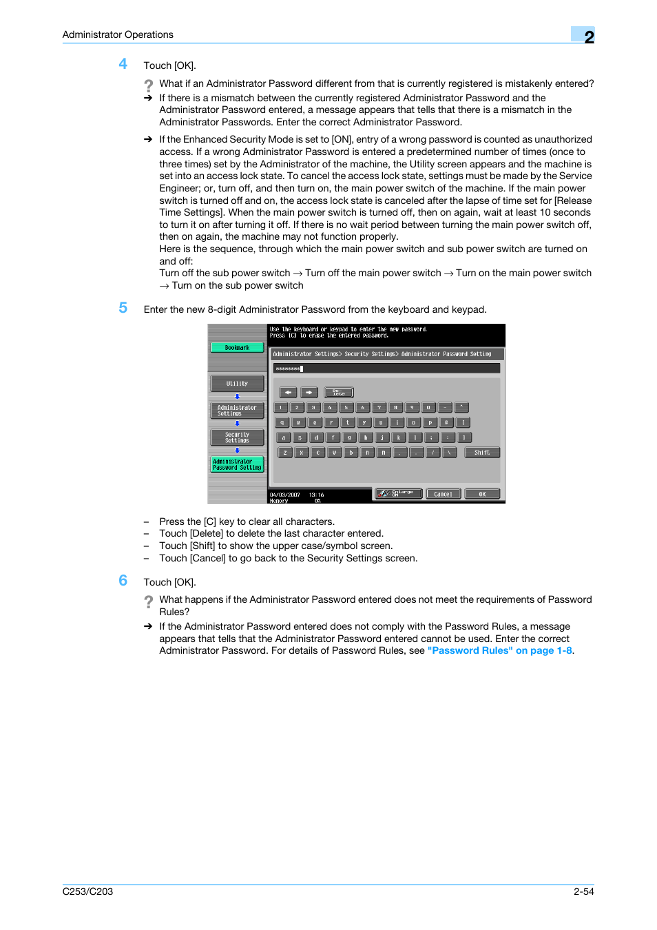 Konica Minolta BIZHUB C253 User Manual | Page 69 / 186