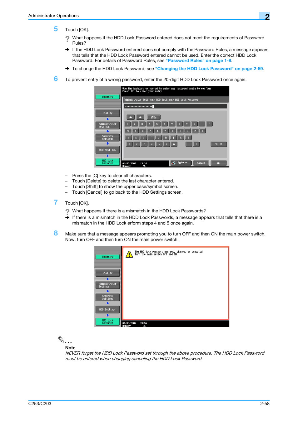 Konica Minolta BIZHUB C253 User Manual | Page 73 / 186