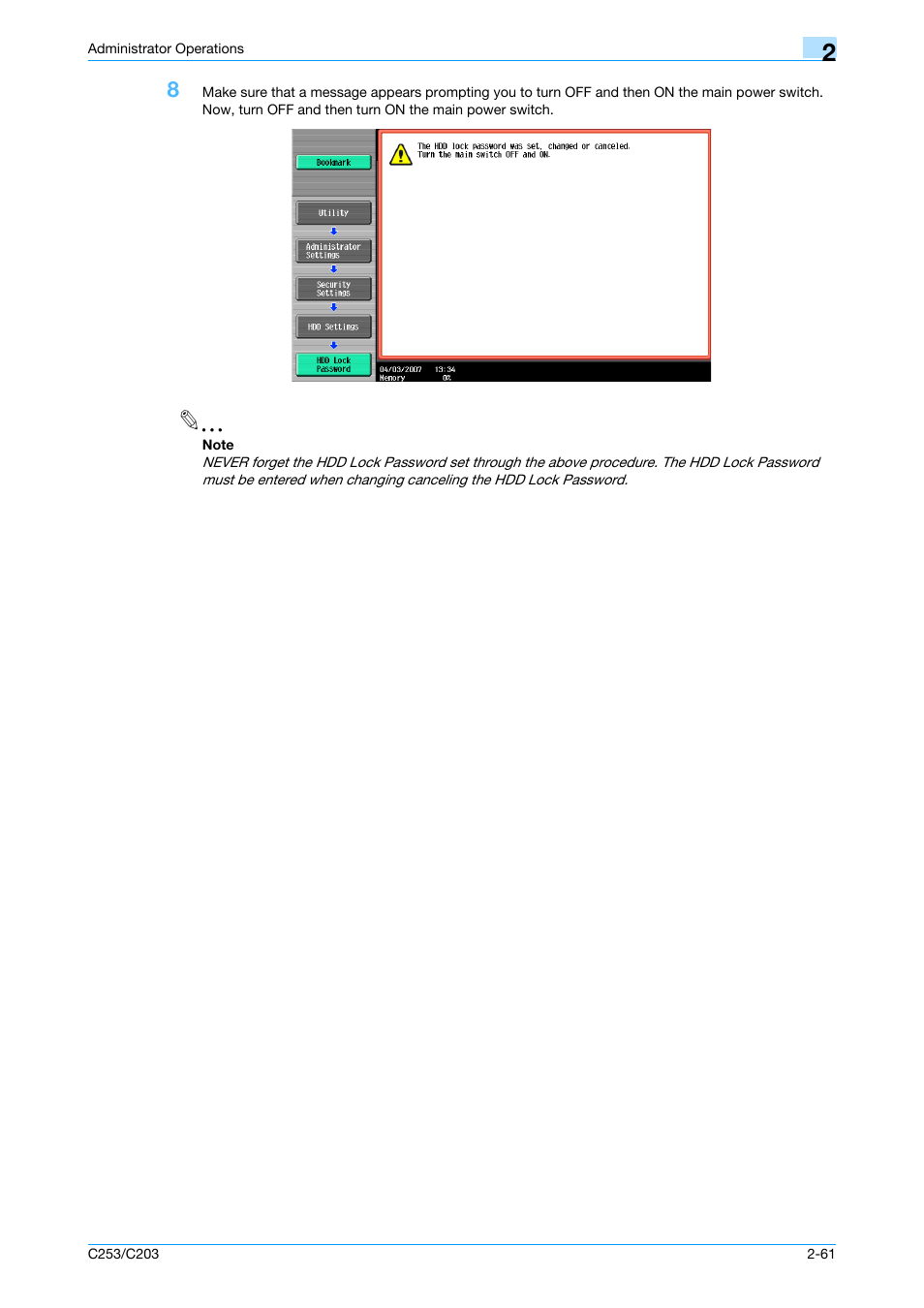 Konica Minolta BIZHUB C253 User Manual | Page 76 / 186