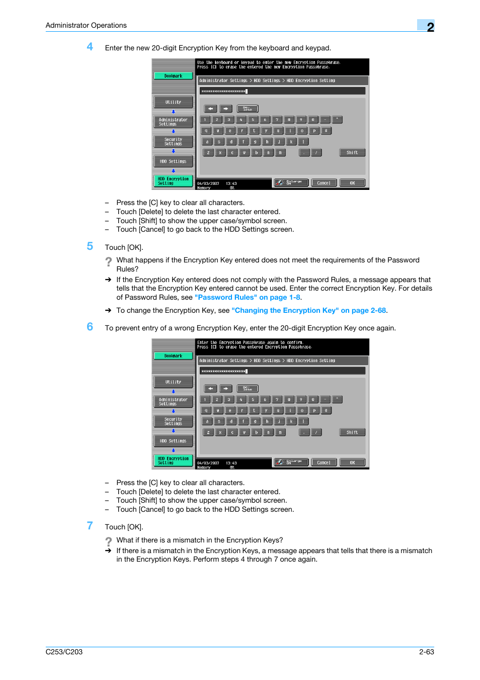 Konica Minolta BIZHUB C253 User Manual | Page 78 / 186