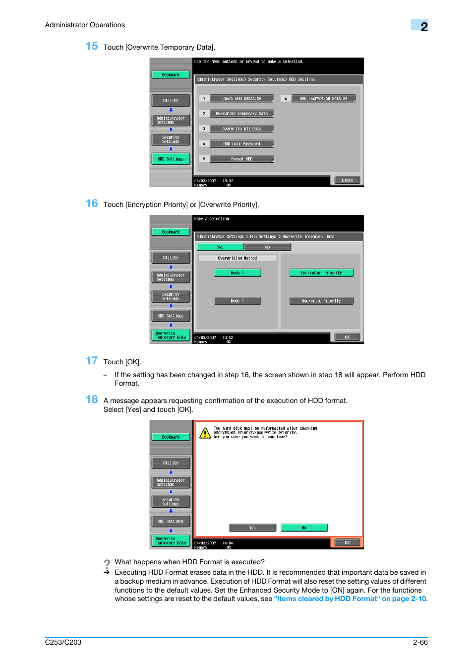 Konica Minolta BIZHUB C253 User Manual | Page 81 / 186