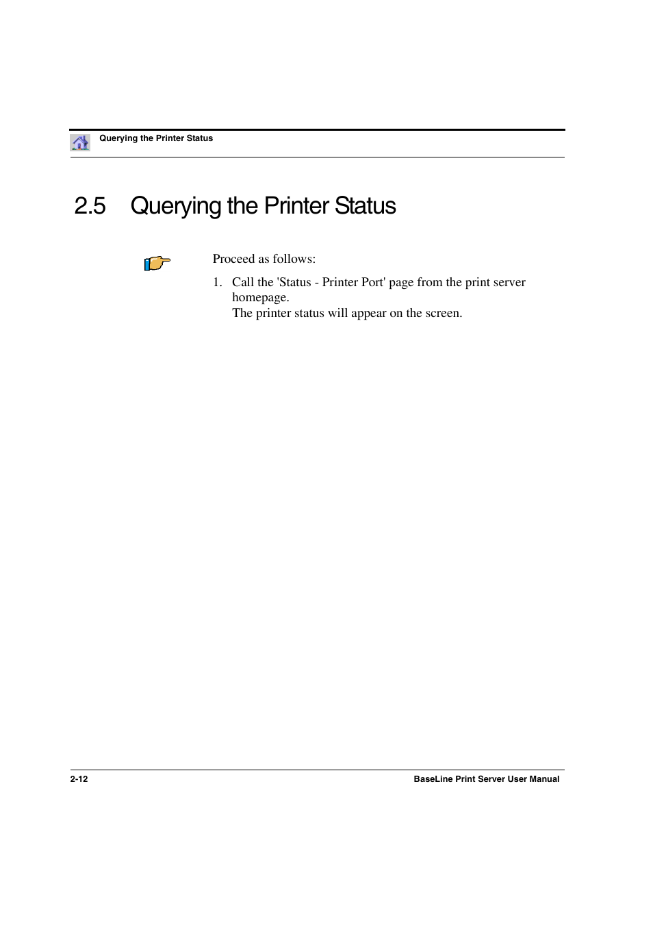 5 querying the printer status -12, Querying the printer status, 5 querying the printer status | Konica Minolta PagePro 1300 Series User Manual | Page 22 / 50