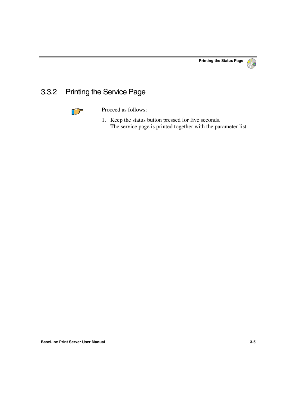 2 printing the service page | Konica Minolta PagePro 1300 Series User Manual | Page 33 / 50