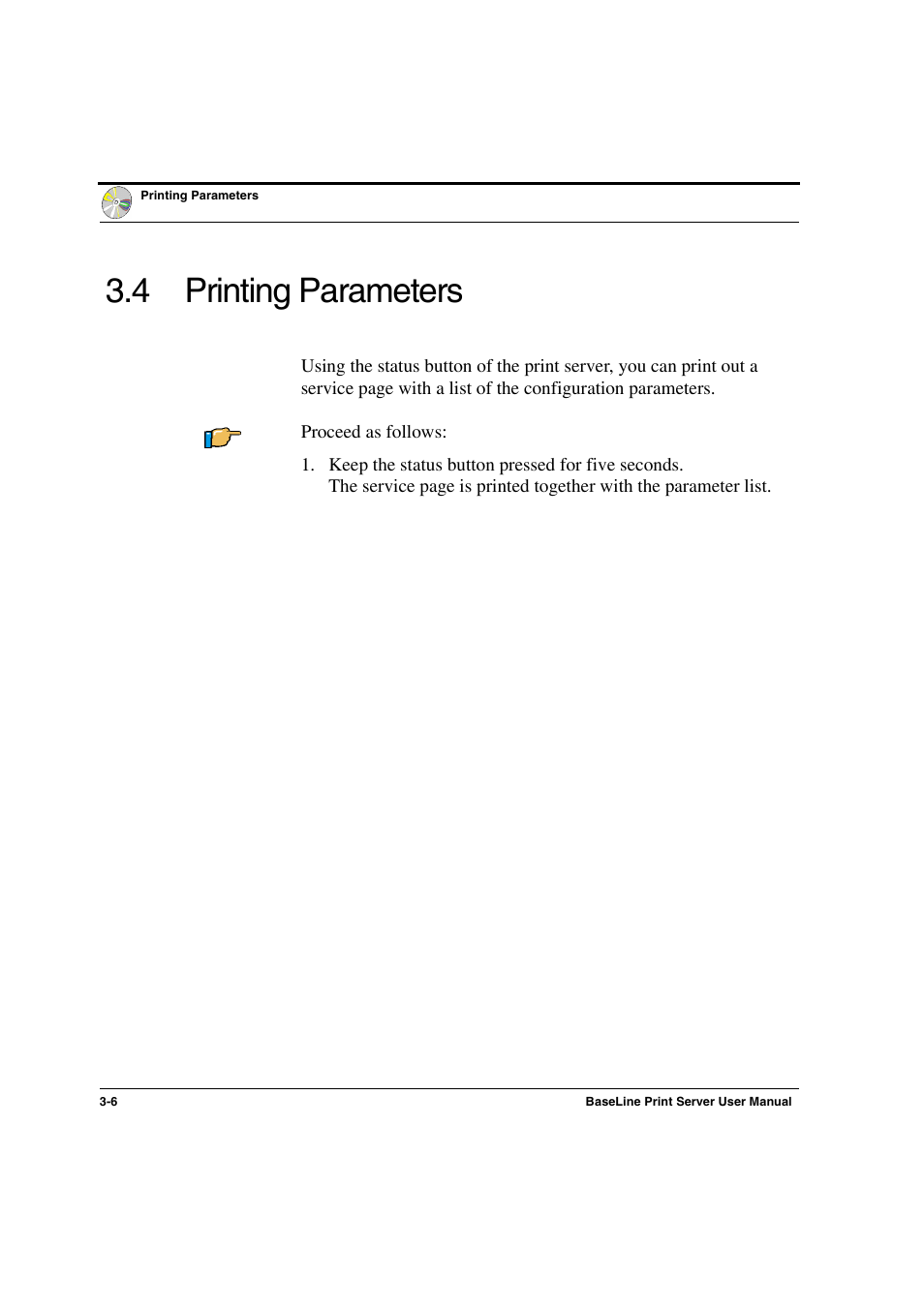 4 printing parameters -6, Printing parameters, 4 printing parameters | Konica Minolta PagePro 1300 Series User Manual | Page 34 / 50