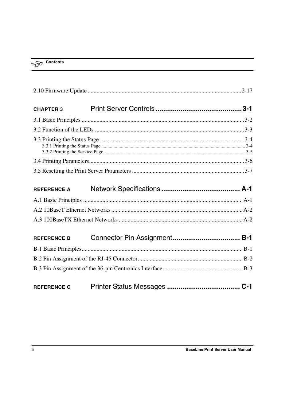 Print server controls -1 | Konica Minolta PagePro 1300 Series User Manual | Page 4 / 50