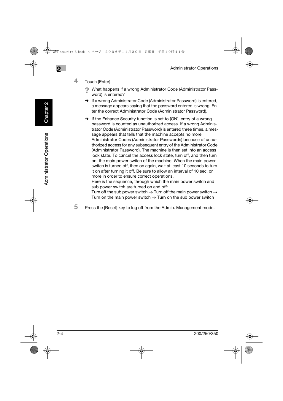 Konica Minolta bizhub 200 User Manual | Page 21 / 90