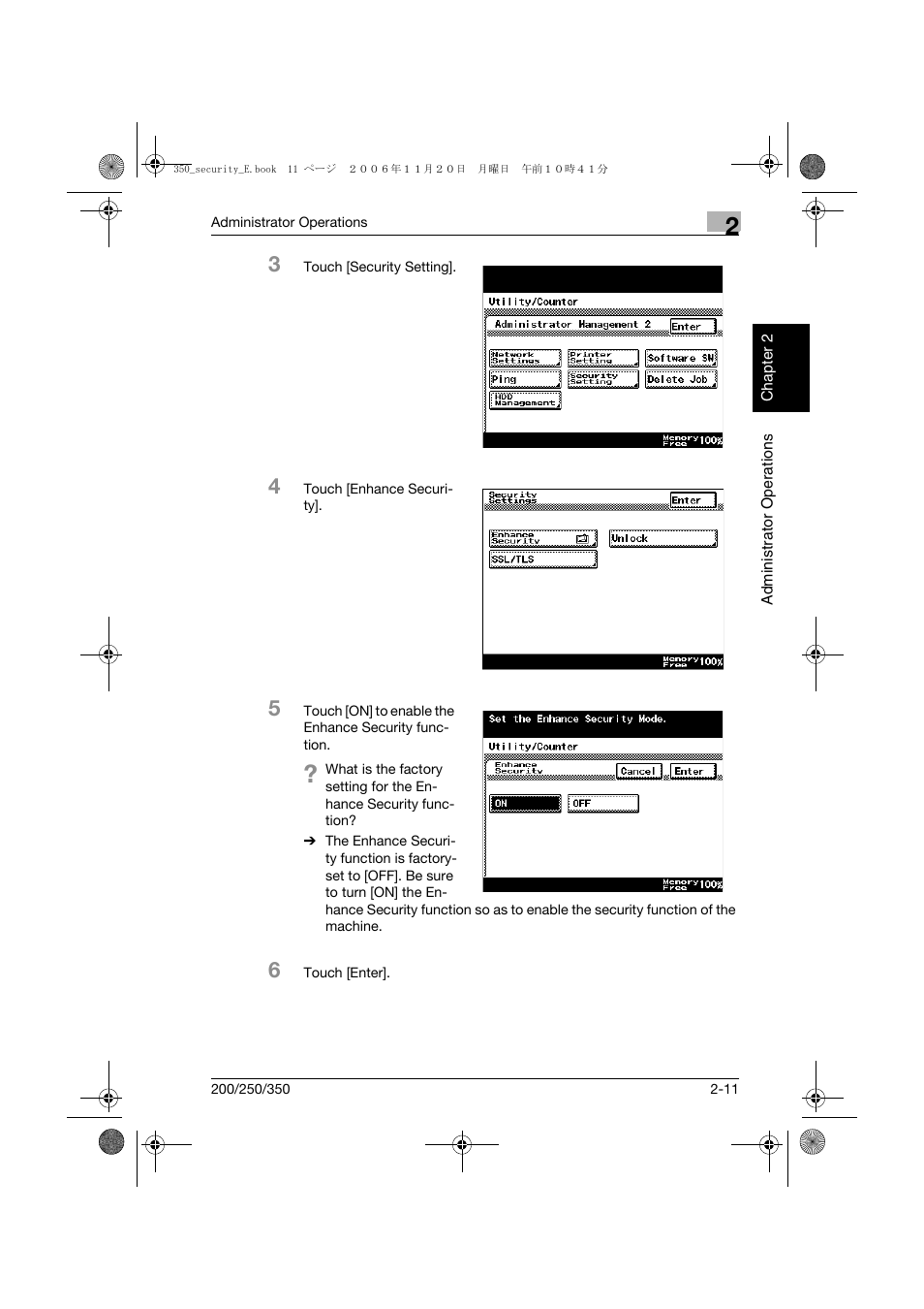 Konica Minolta bizhub 200 User Manual | Page 28 / 90