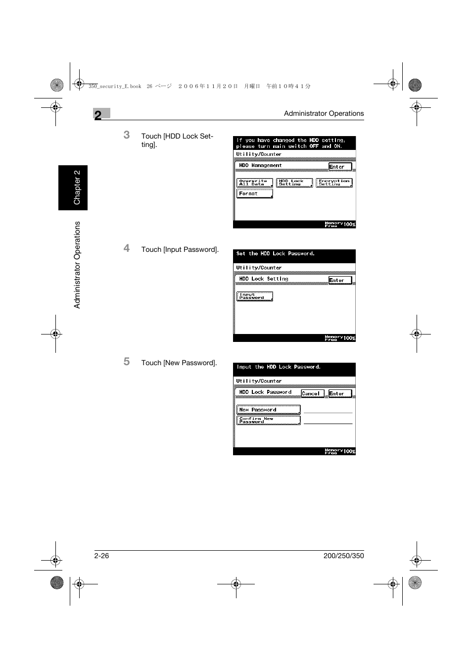 Konica Minolta bizhub 200 User Manual | Page 43 / 90