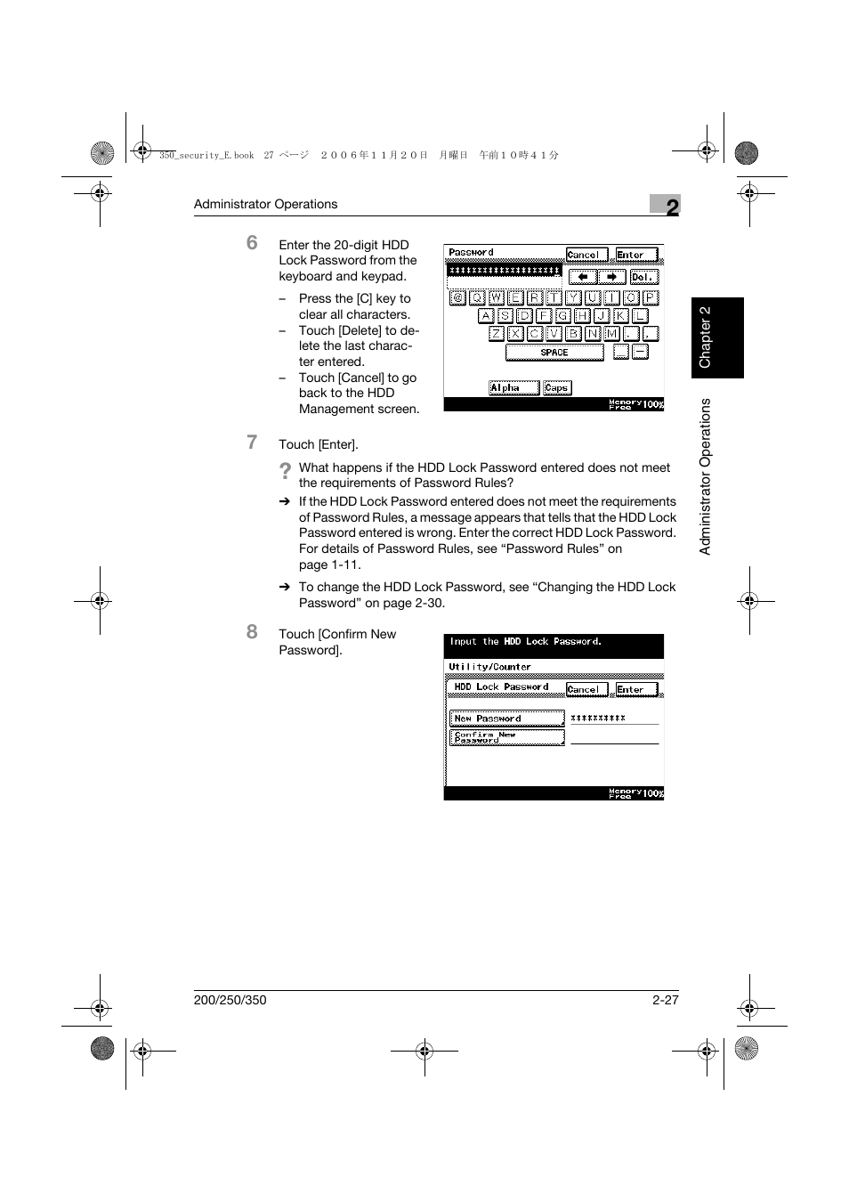 Konica Minolta bizhub 200 User Manual | Page 44 / 90