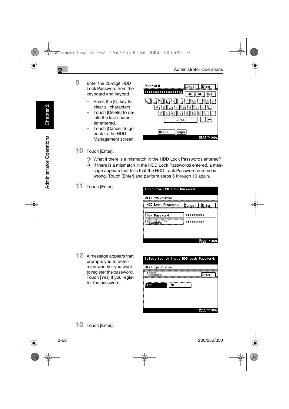 Konica Minolta bizhub 200 User Manual | Page 45 / 90