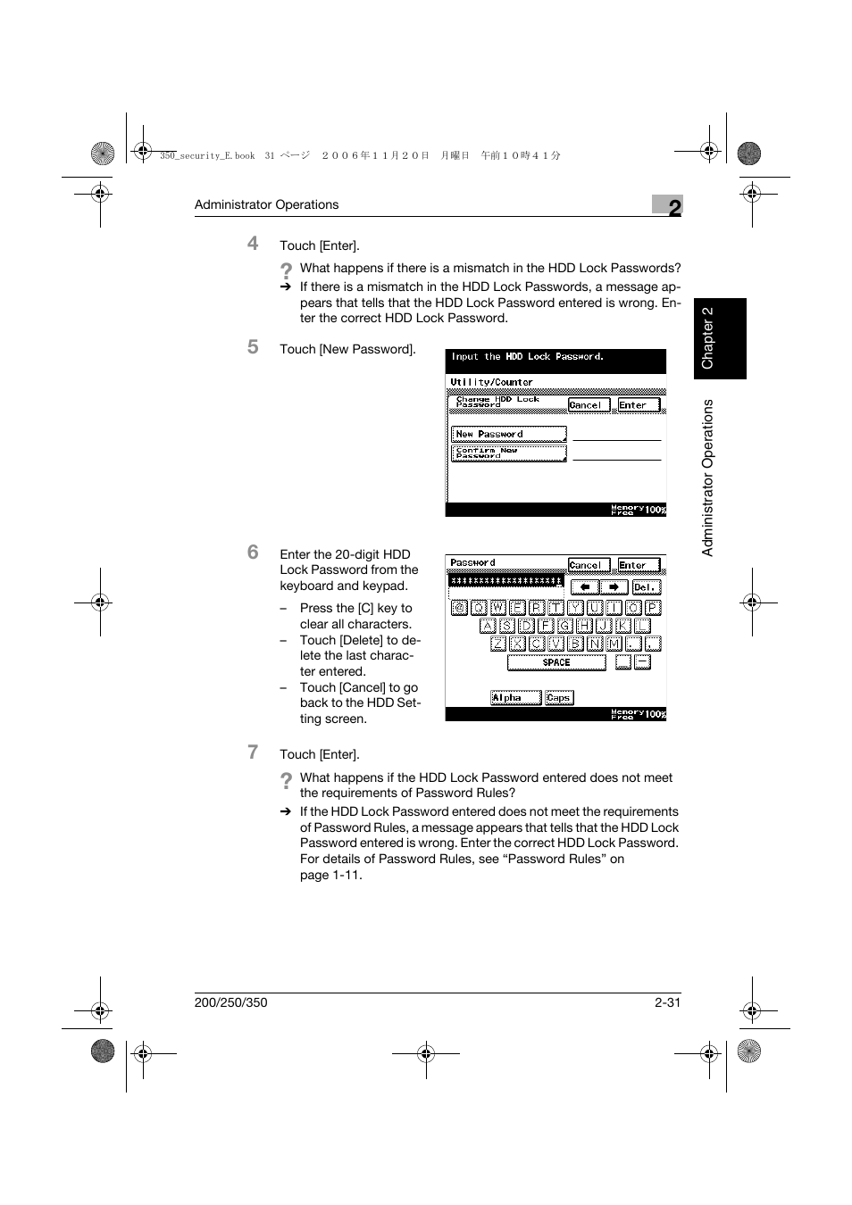 Konica Minolta bizhub 200 User Manual | Page 48 / 90