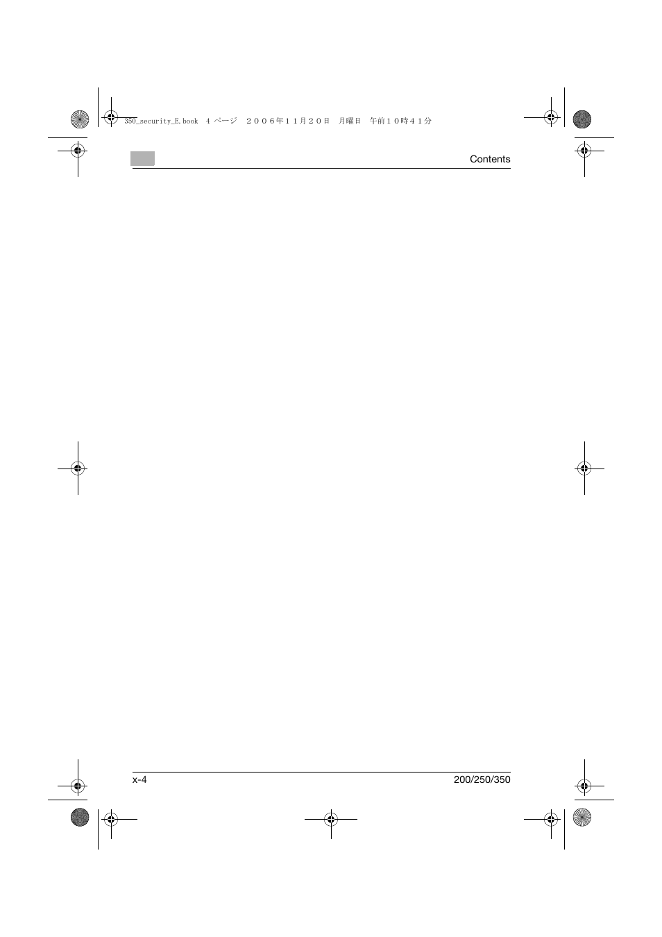 Konica Minolta bizhub 200 User Manual | Page 5 / 90