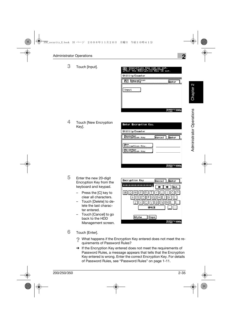 Konica Minolta bizhub 200 User Manual | Page 52 / 90