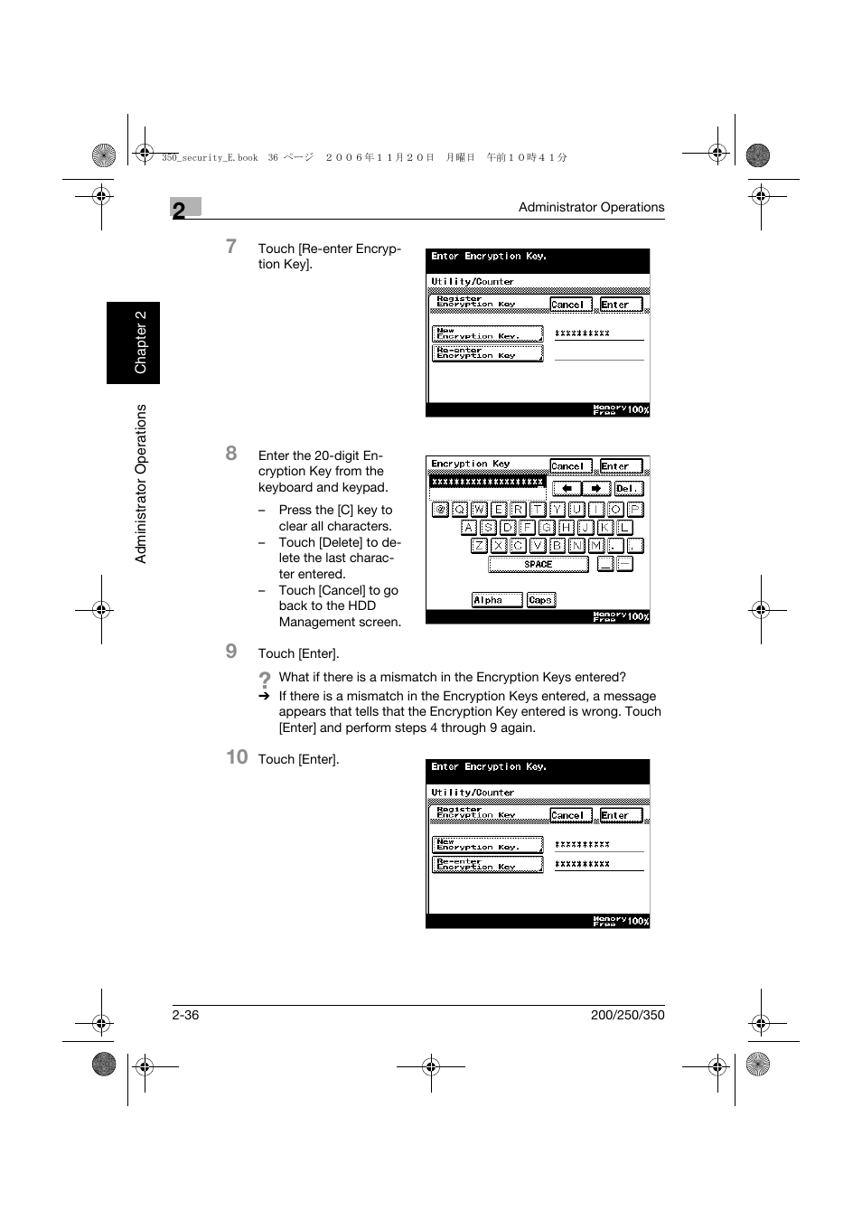 Konica Minolta bizhub 200 User Manual | Page 53 / 90