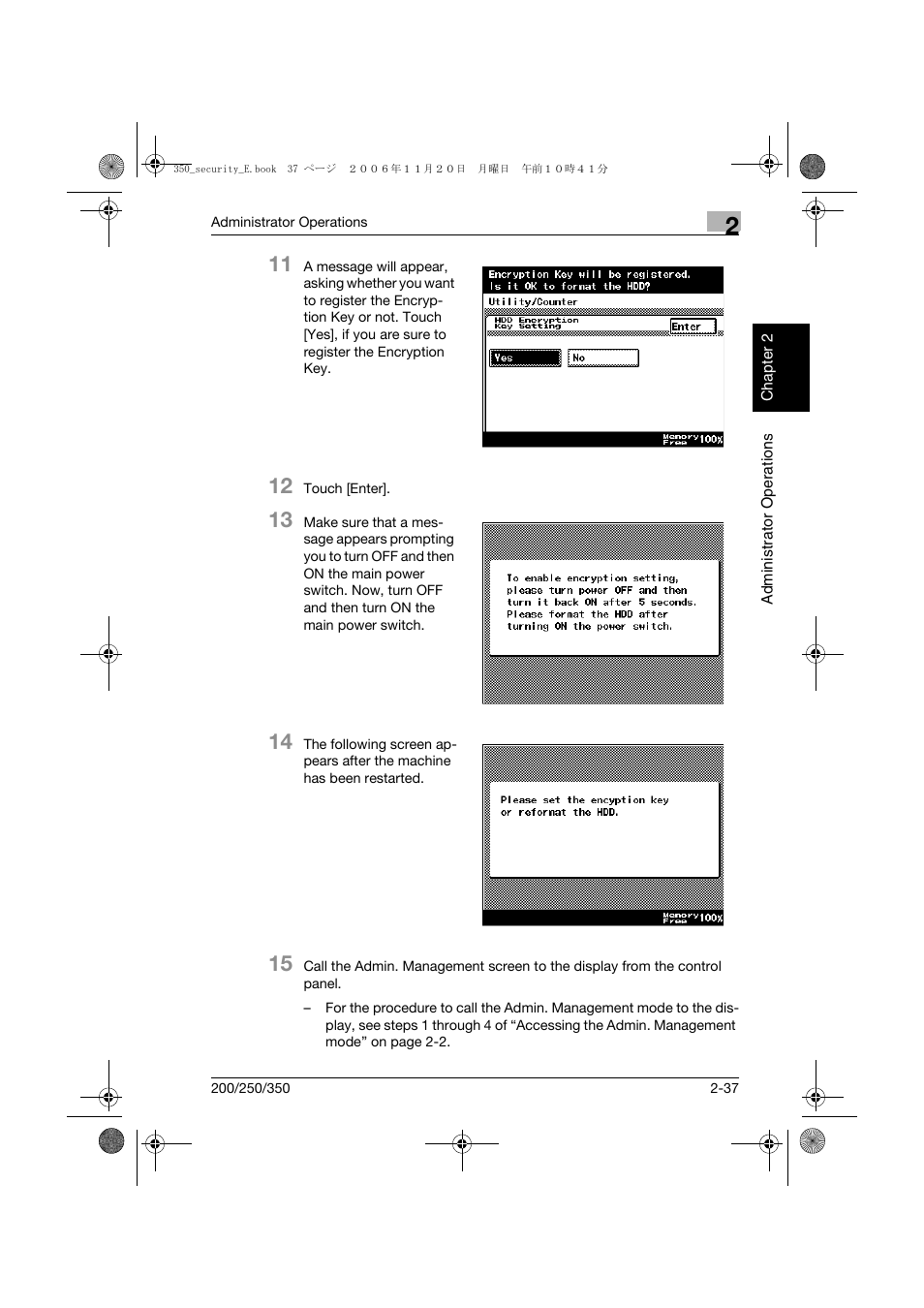 Konica Minolta bizhub 200 User Manual | Page 54 / 90