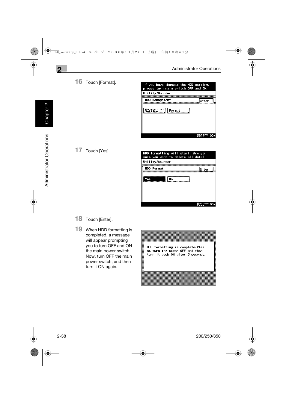 Konica Minolta bizhub 200 User Manual | Page 55 / 90