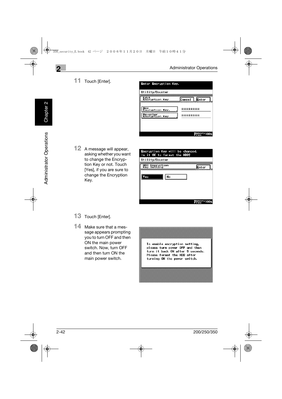 Konica Minolta bizhub 200 User Manual | Page 59 / 90