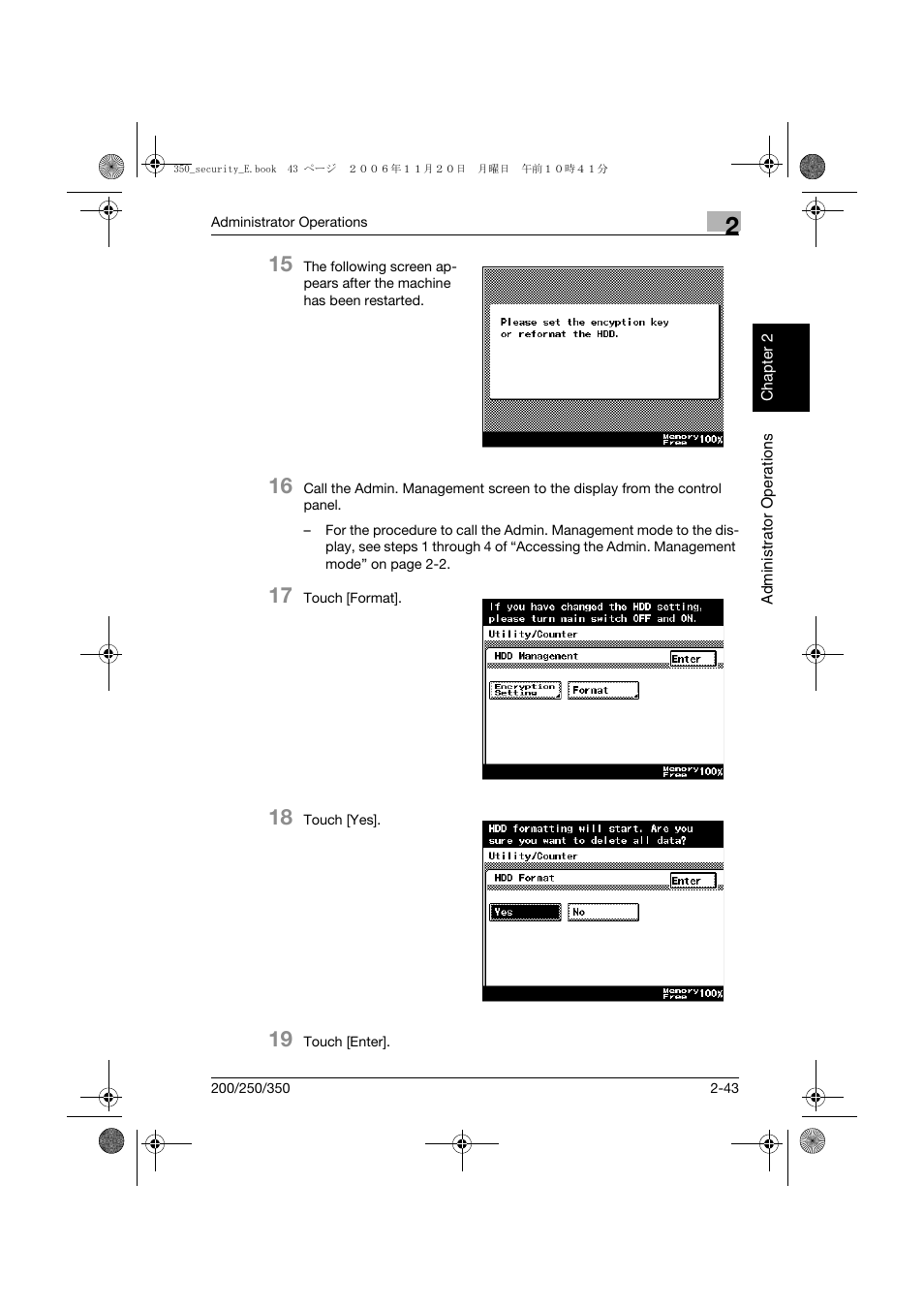 Konica Minolta bizhub 200 User Manual | Page 60 / 90