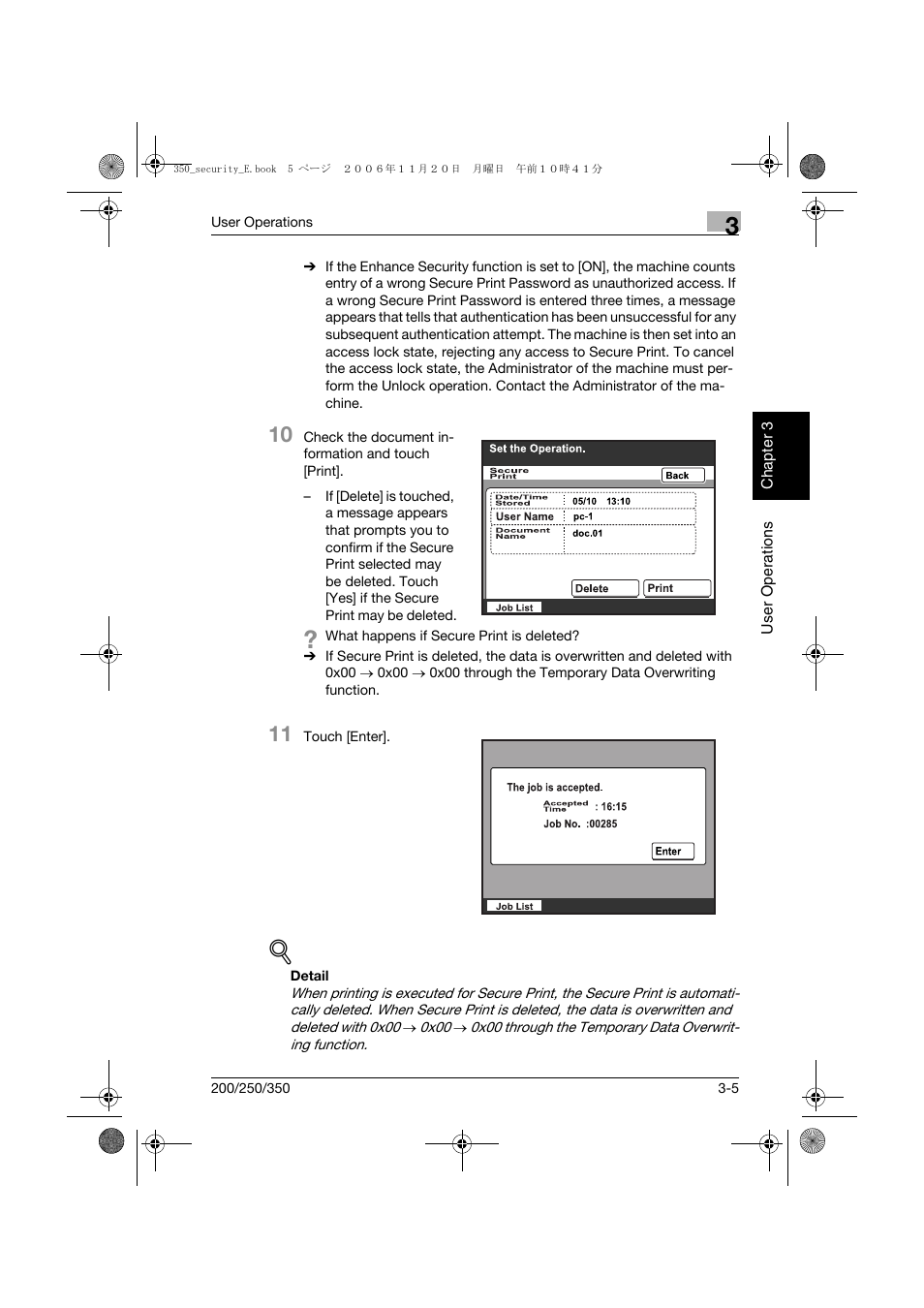 Konica Minolta bizhub 200 User Manual | Page 72 / 90