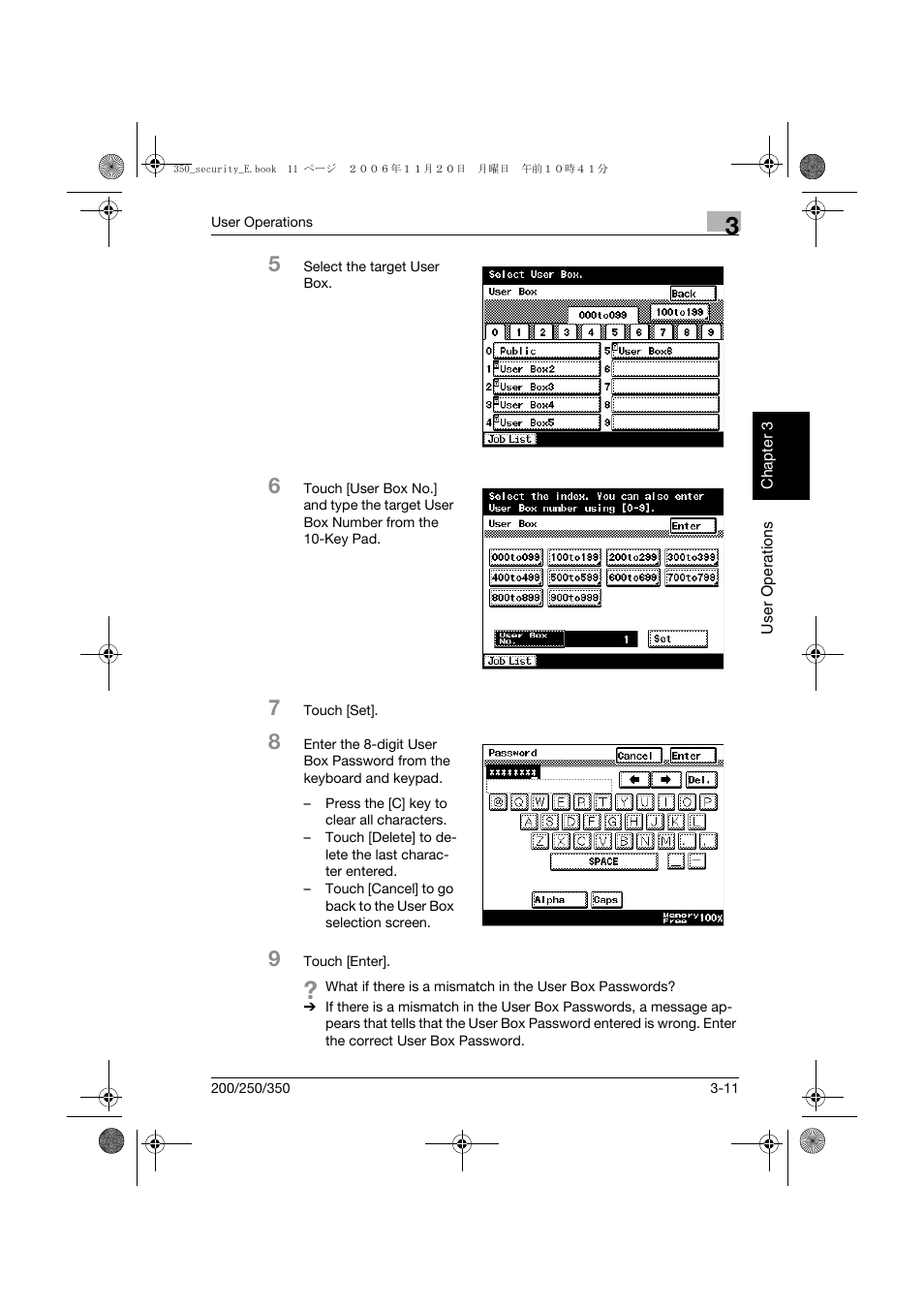 Konica Minolta bizhub 200 User Manual | Page 78 / 90