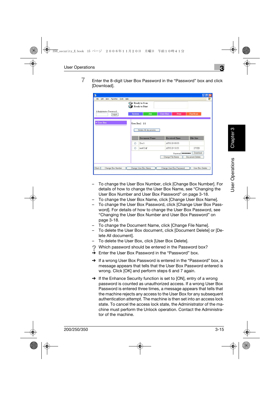 Konica Minolta bizhub 200 User Manual | Page 82 / 90