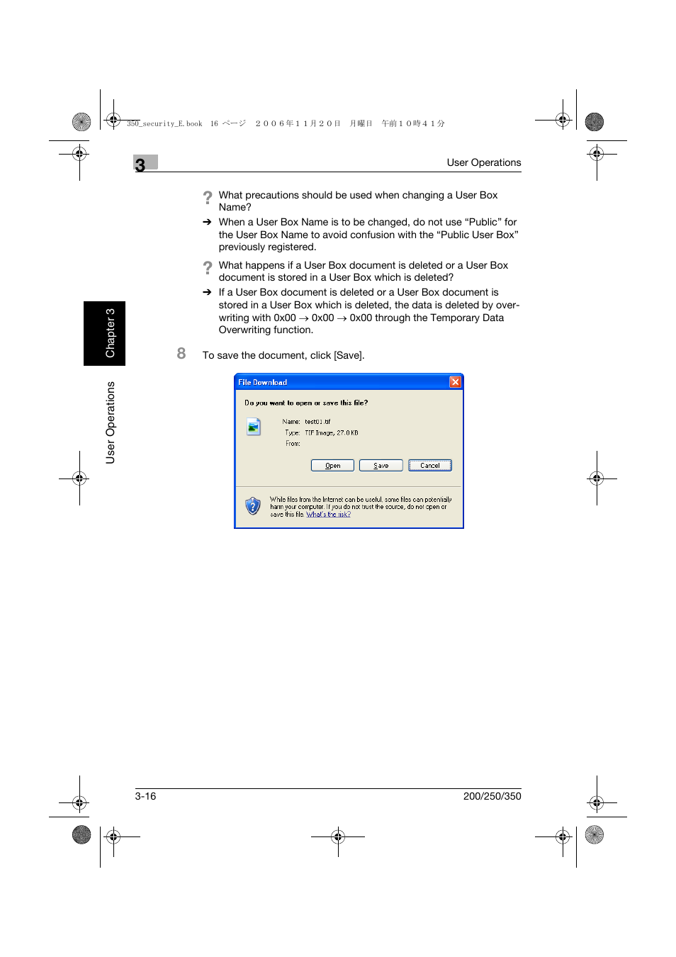 Konica Minolta bizhub 200 User Manual | Page 83 / 90