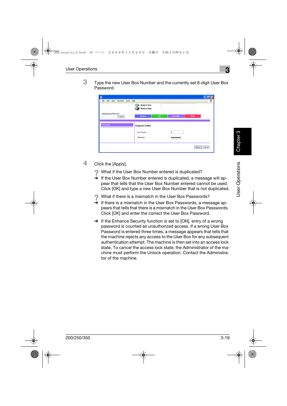 Konica Minolta bizhub 200 User Manual | Page 86 / 90