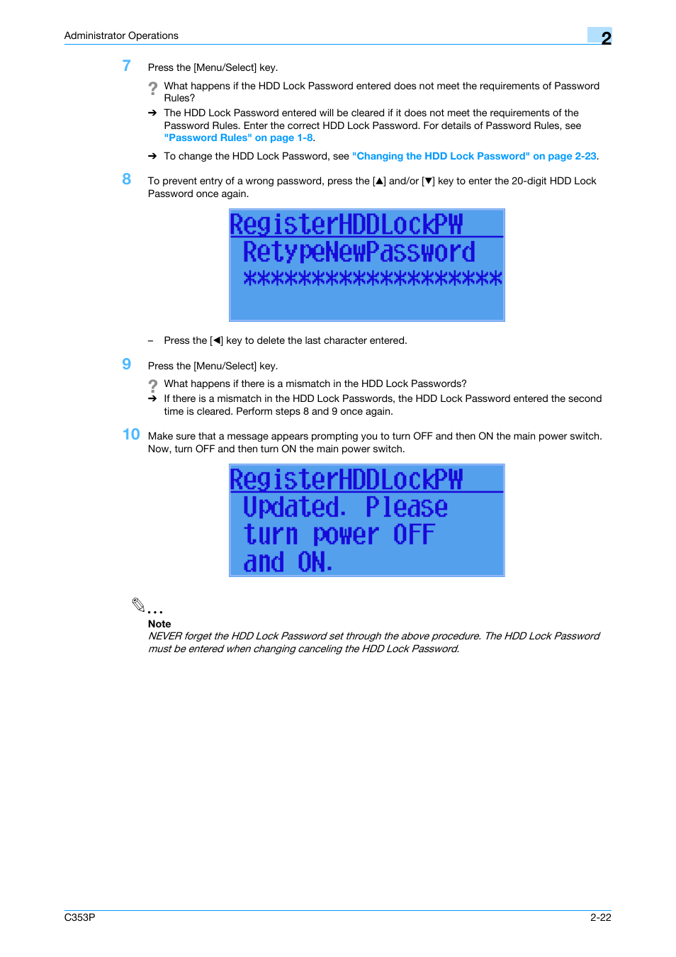 Konica Minolta bizhub C353P User Manual | Page 37 / 96