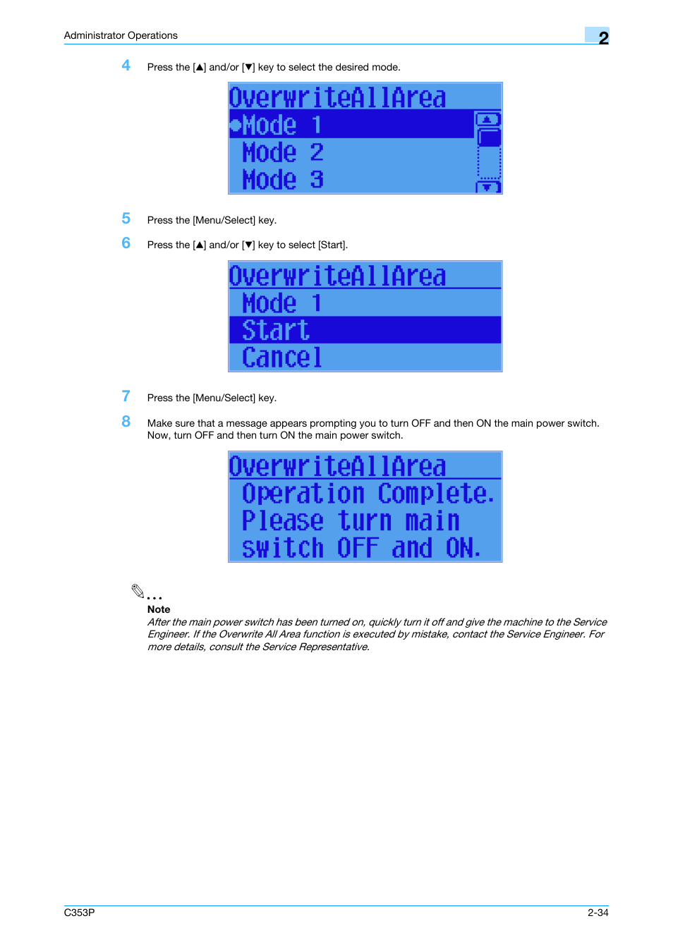 Konica Minolta bizhub C353P User Manual | Page 49 / 96