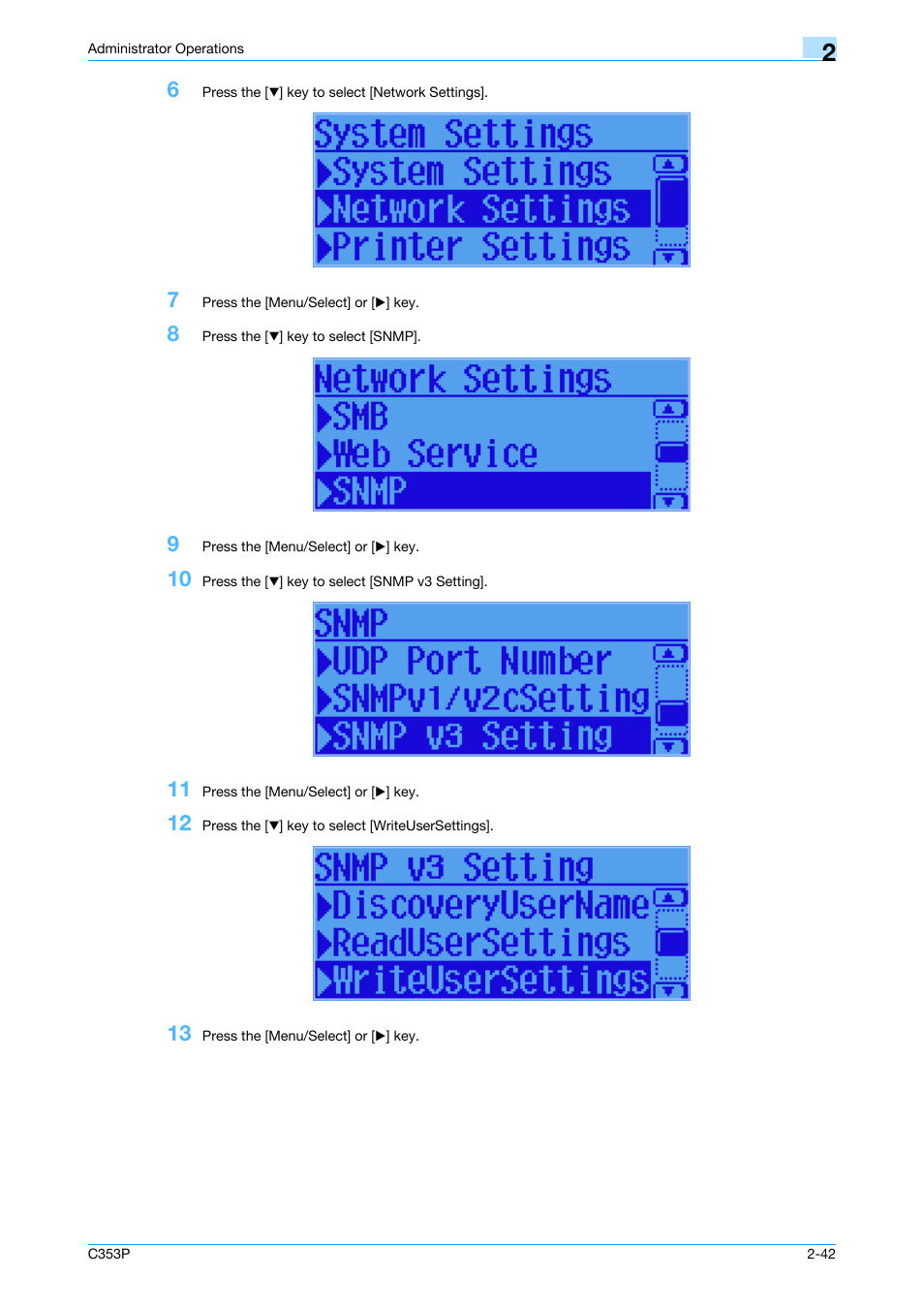 Konica Minolta bizhub C353P User Manual | Page 57 / 96