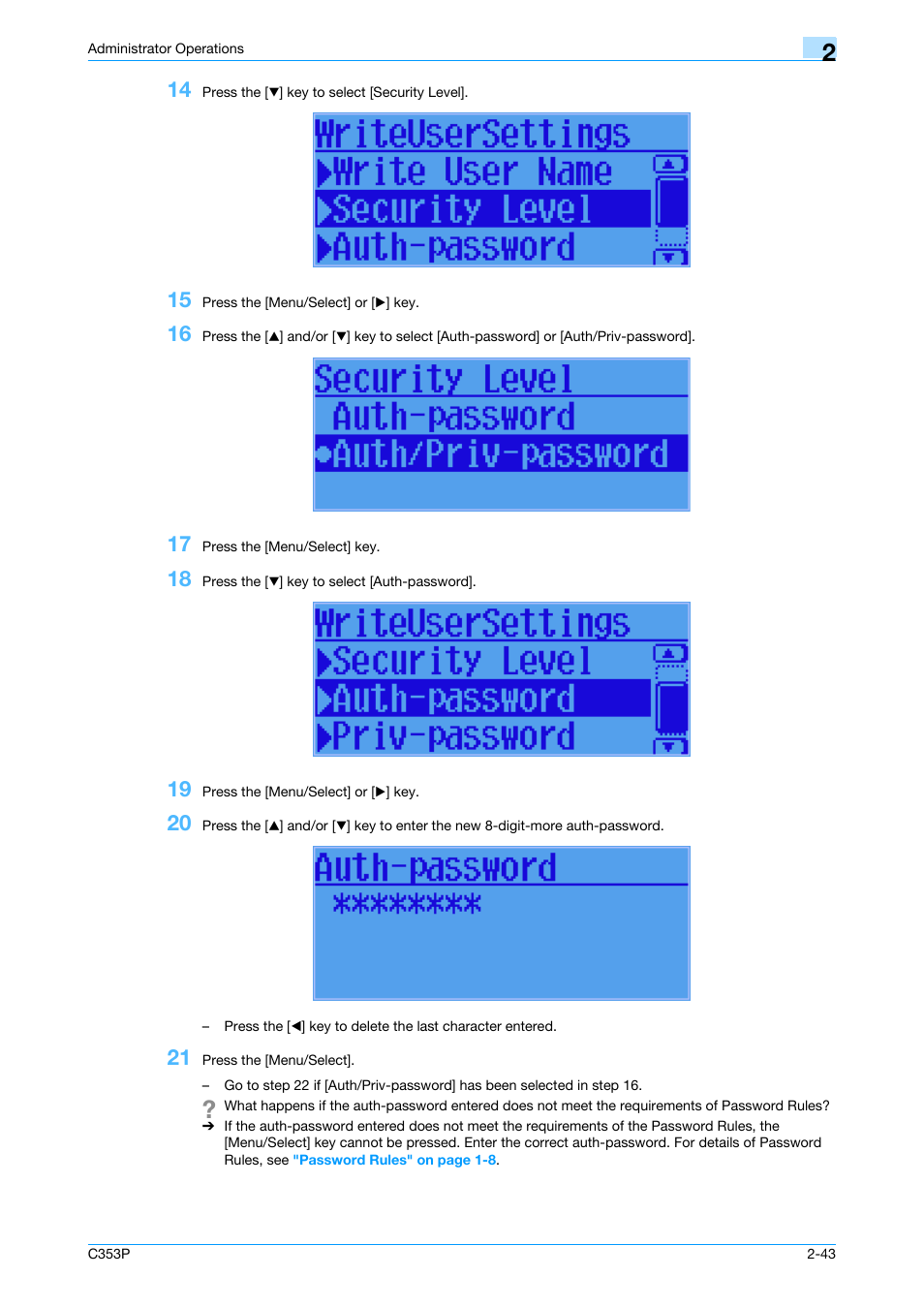 Konica Minolta bizhub C353P User Manual | Page 58 / 96