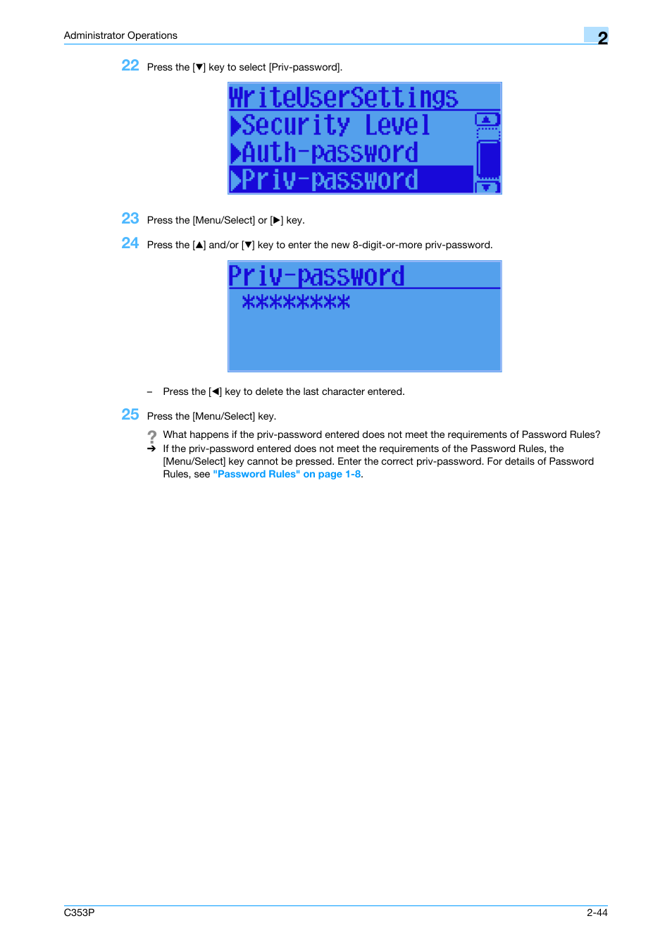 Konica Minolta bizhub C353P User Manual | Page 59 / 96