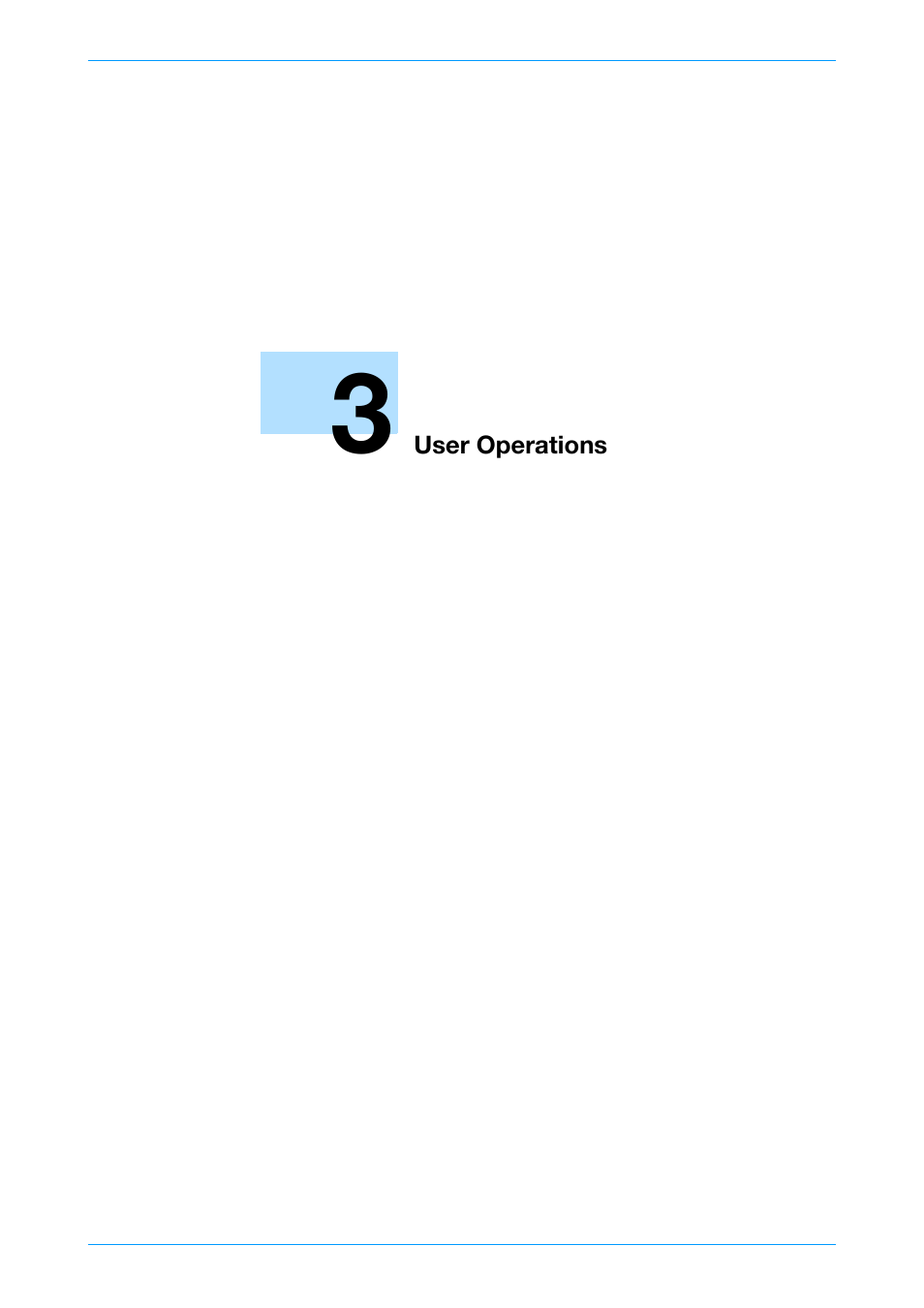 3 user operations | Konica Minolta bizhub C353P User Manual | Page 68 / 96