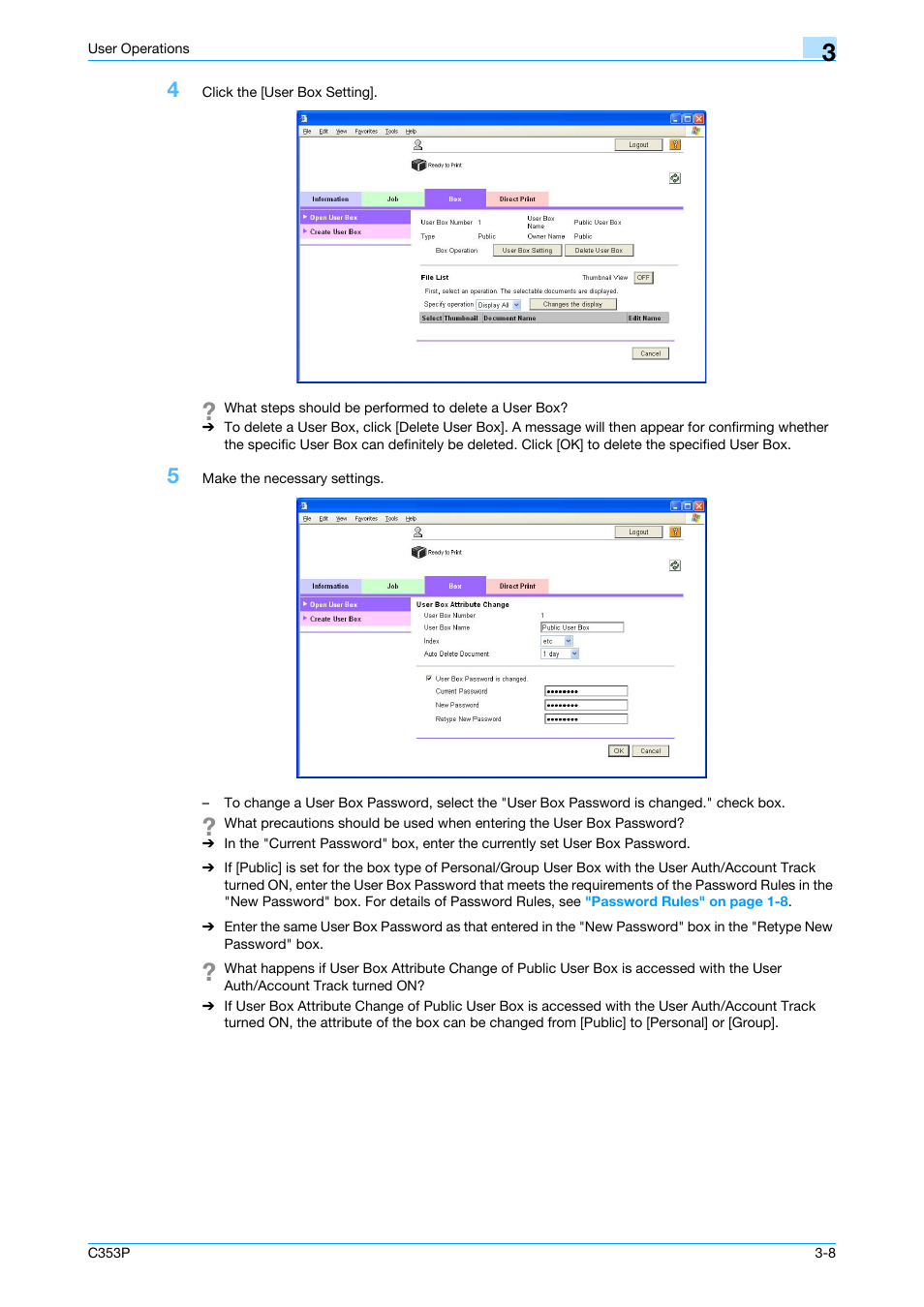 Konica Minolta bizhub C353P User Manual | Page 75 / 96