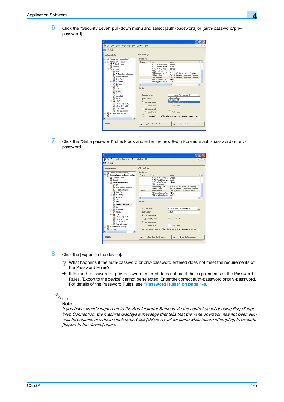 Konica Minolta bizhub C353P User Manual | Page 84 / 96