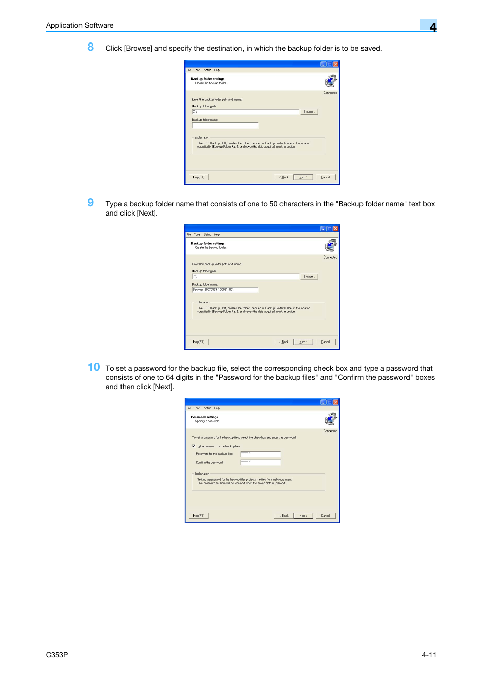 Konica Minolta bizhub C353P User Manual | Page 90 / 96