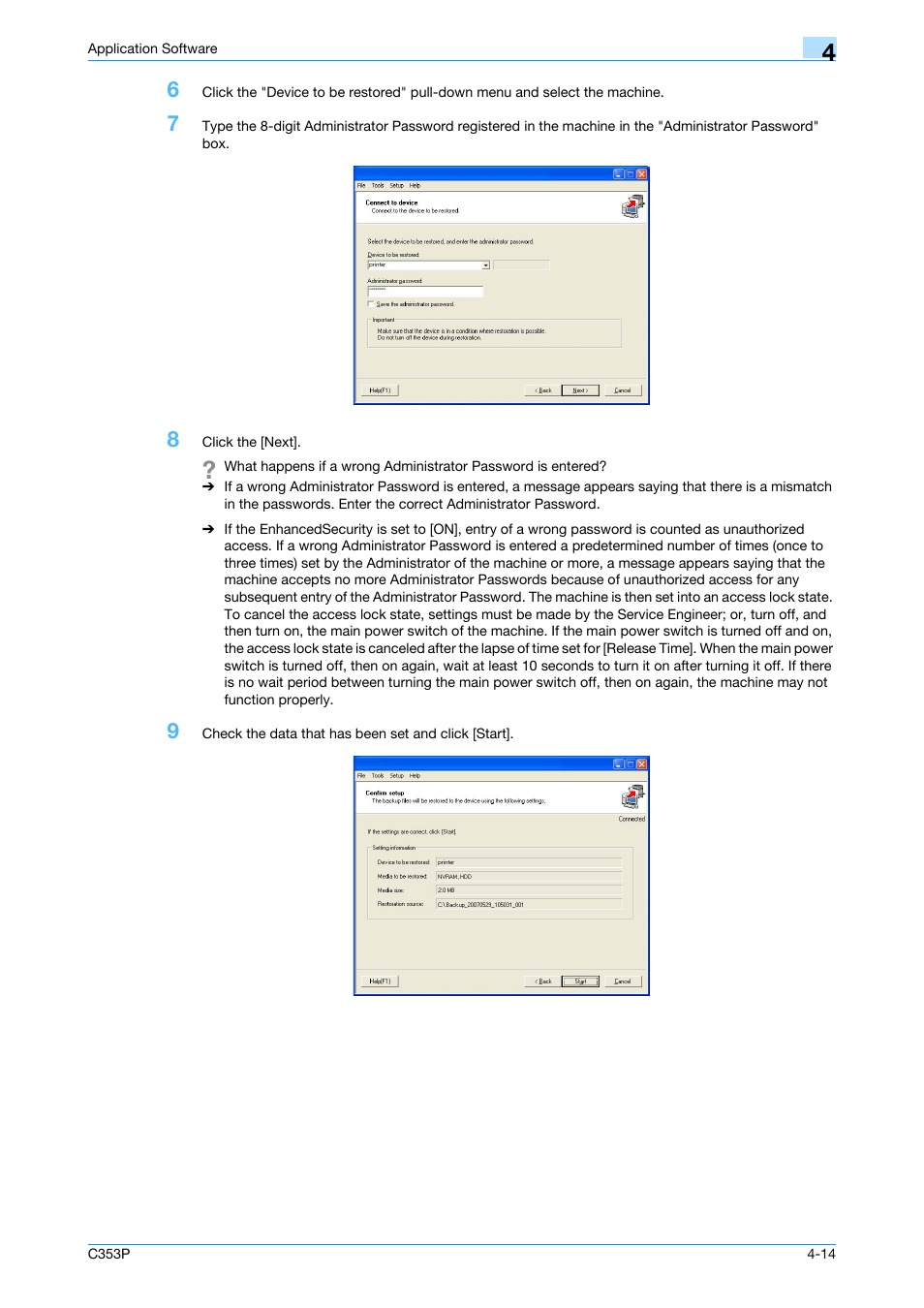 Konica Minolta bizhub C353P User Manual | Page 93 / 96