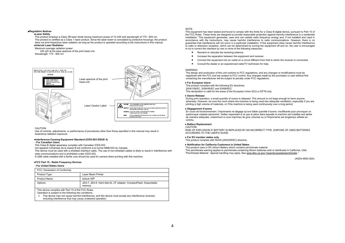 Konica Minolta bizhub 40P User Manual | Page 3 / 40