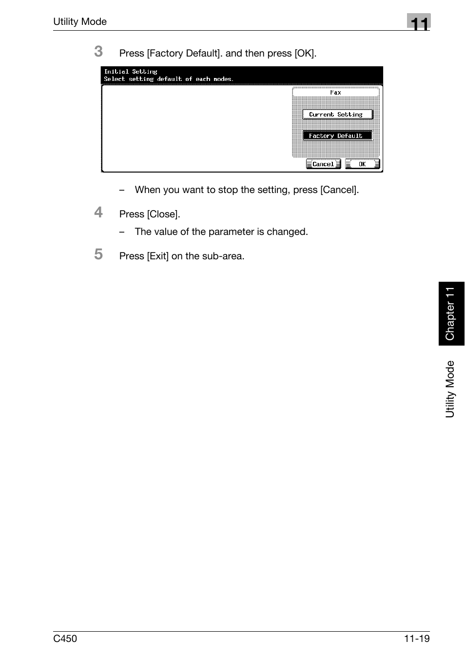 Konica Minolta FK-502 User Manual | Page 278 / 450