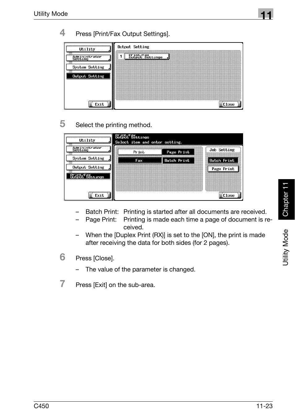 Konica Minolta FK-502 User Manual | Page 282 / 450