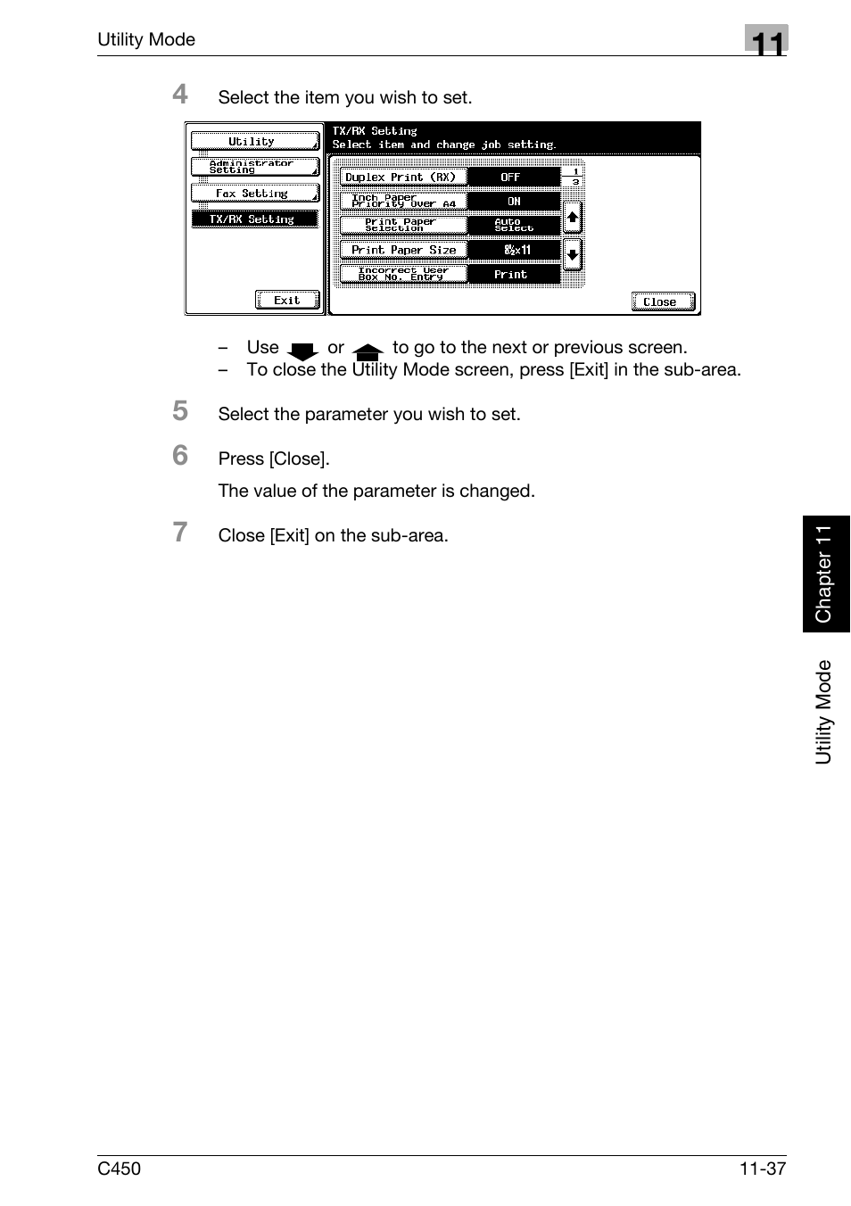 Konica Minolta FK-502 User Manual | Page 296 / 450