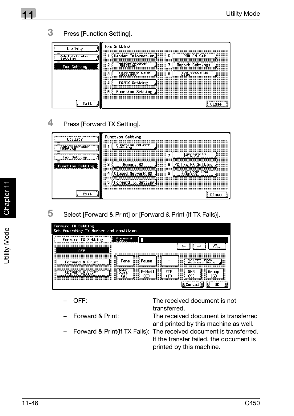 Konica Minolta FK-502 User Manual | Page 305 / 450