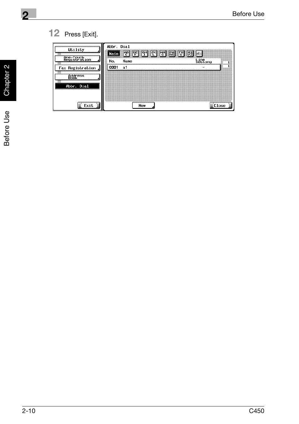 Konica Minolta FK-502 User Manual | Page 39 / 450