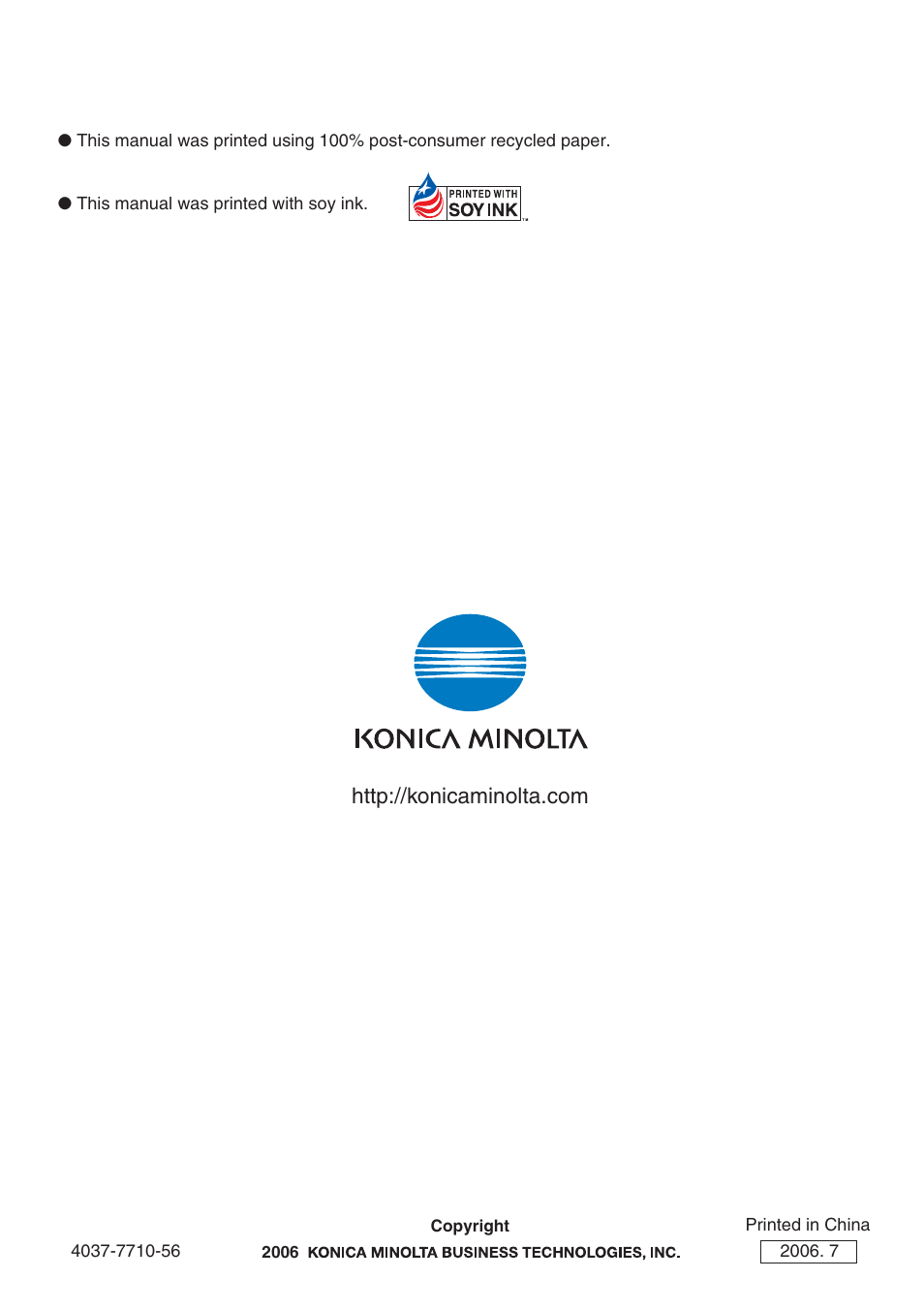 Konica Minolta FK-502 User Manual | Page 450 / 450
