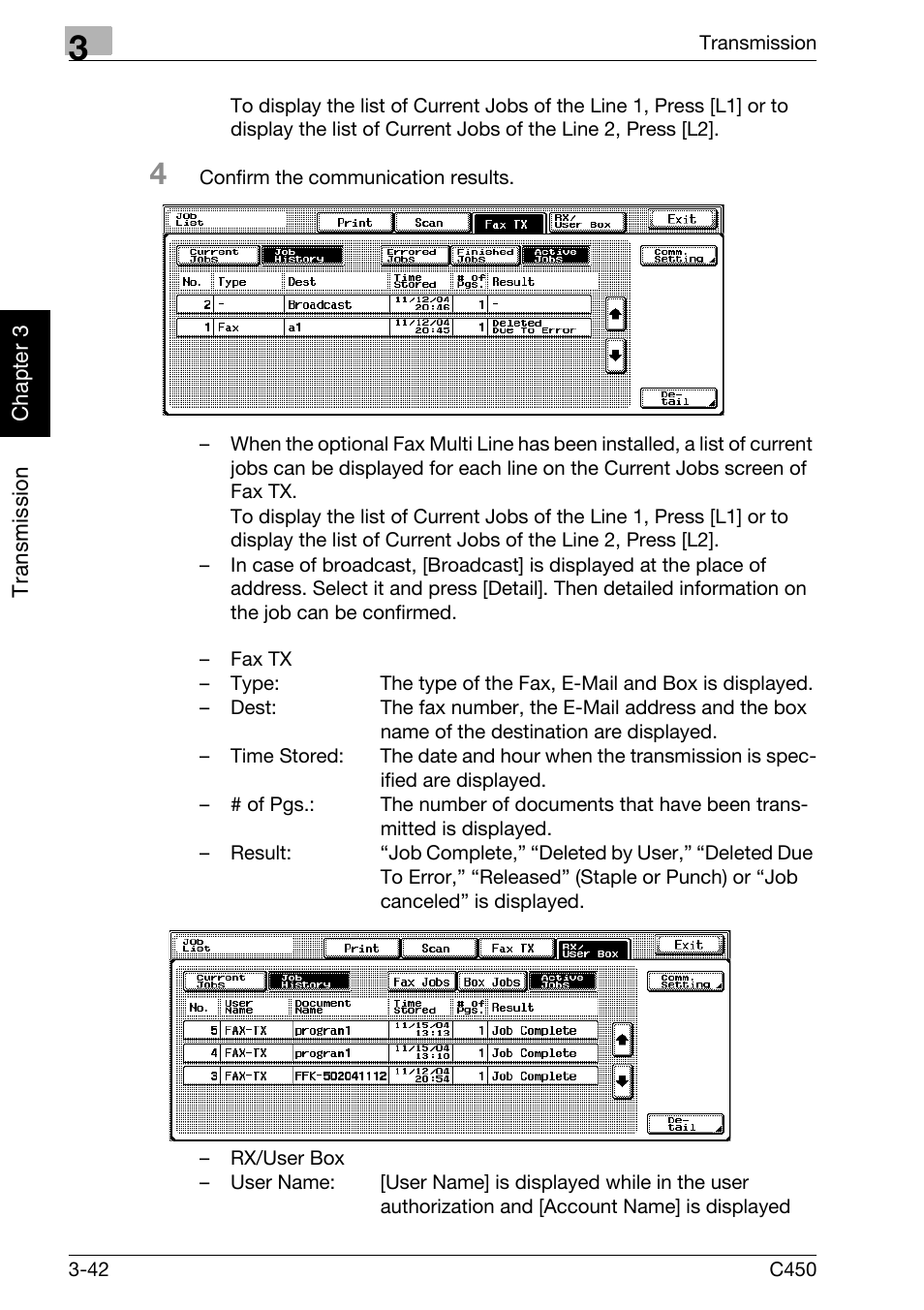 Konica Minolta FK-502 User Manual | Page 97 / 450