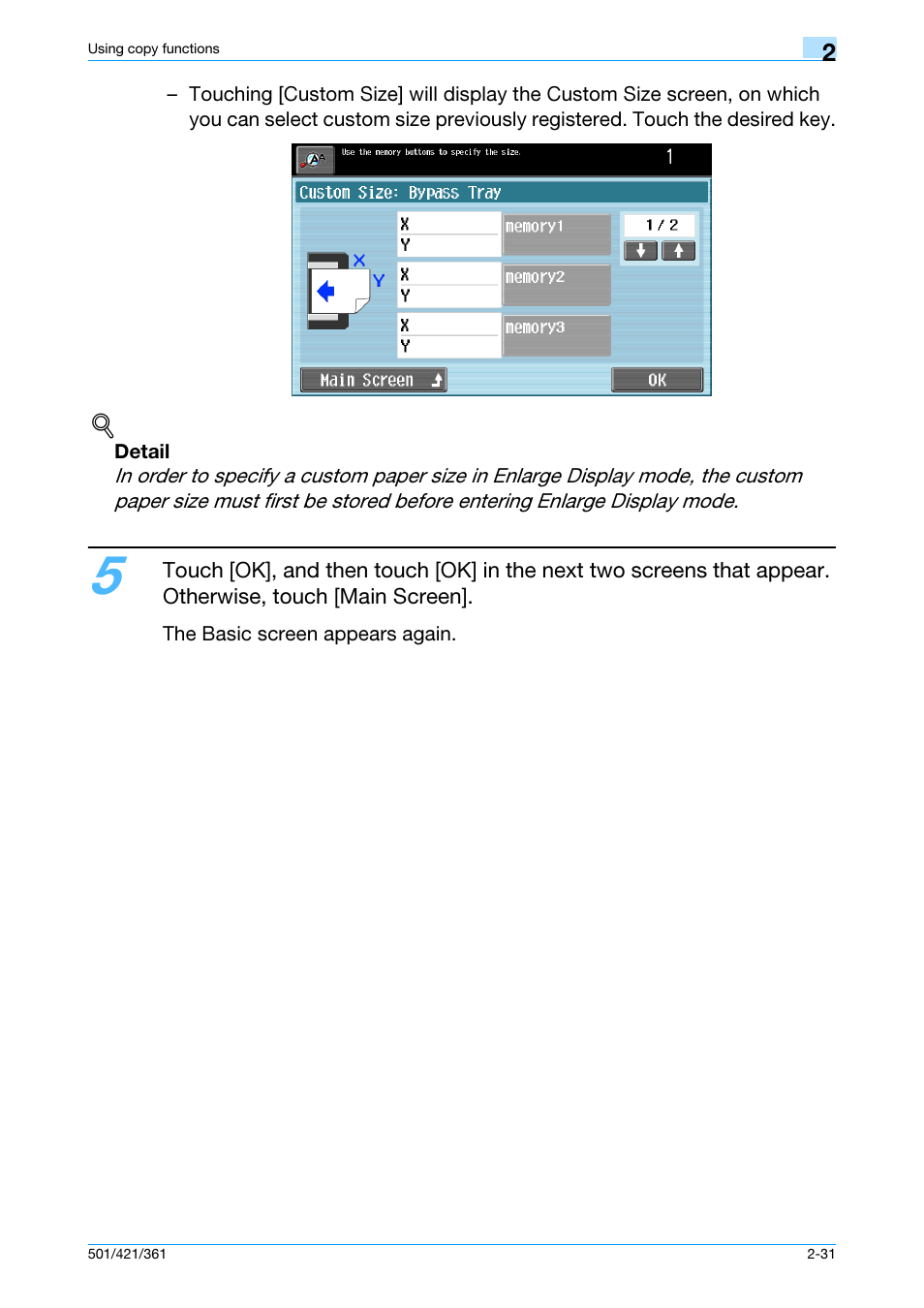 Konica Minolta bizhub 421 User Manual | Page 58 / 103