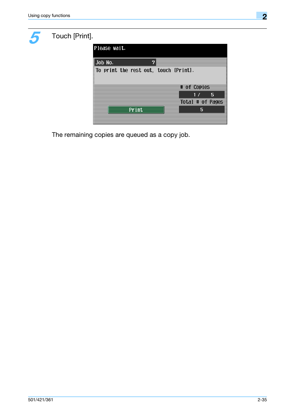 Konica Minolta bizhub 421 User Manual | Page 62 / 103